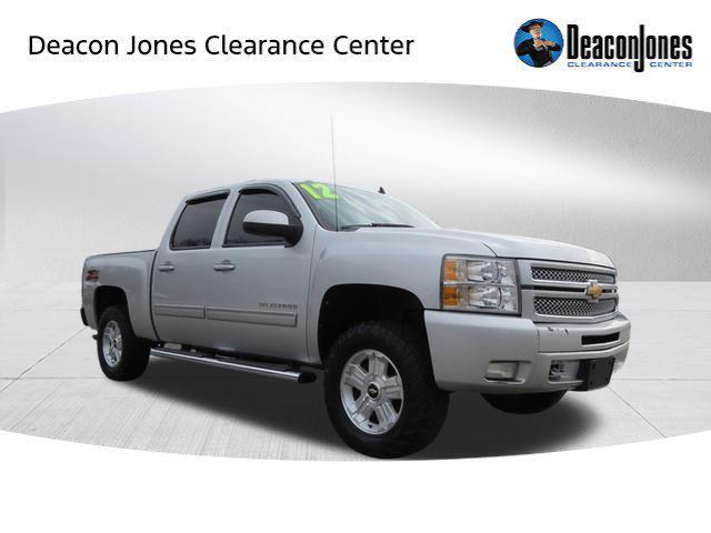 2012 Chevrolet Silverado 1500