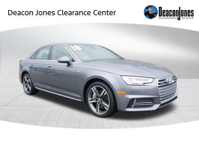 2018 Audi A4
