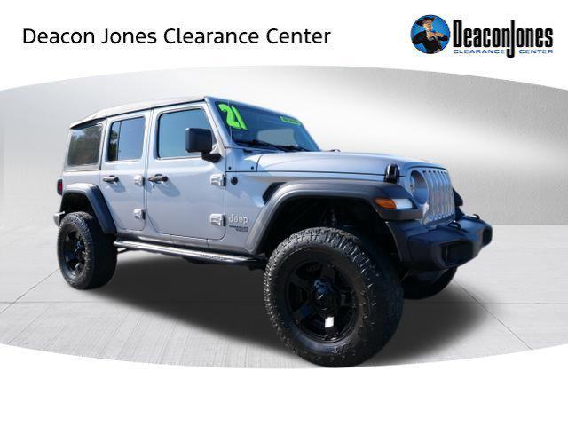 2021 Jeep Wrangler Unlimited