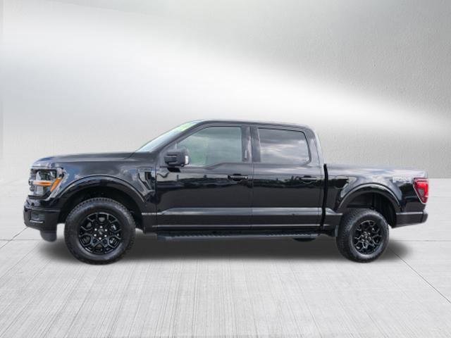 Photo of 2024 Agate Black Metallic Ford F-150