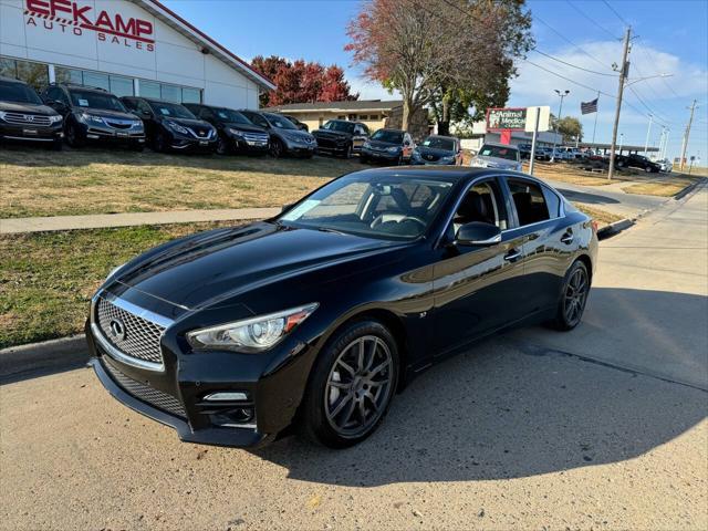 2015 Infiniti Q50