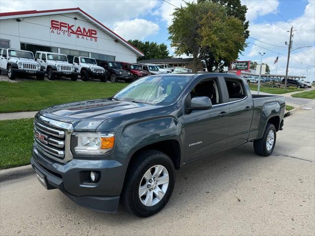 2016 GMC Canyon