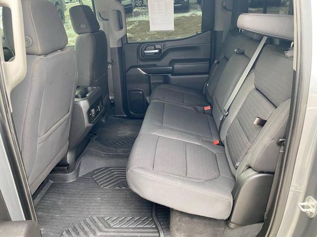 Photo of 2021 Satin Steel Metallic Chevrolet Silverado 1500