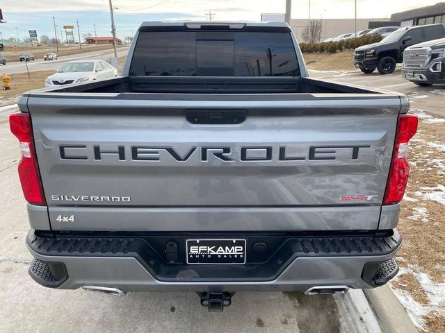 Photo of 2021 Satin Steel Metallic Chevrolet Silverado 1500