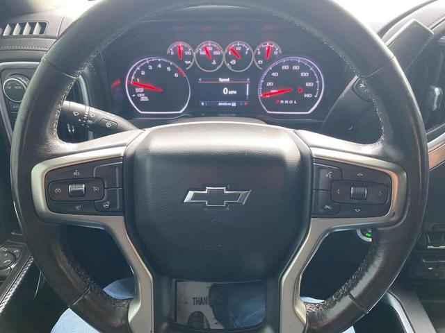 Photo of 2021 Satin Steel Metallic Chevrolet Silverado 1500