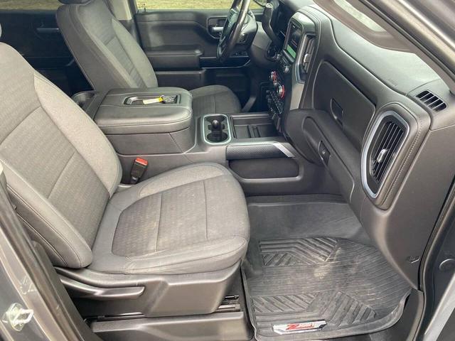 Photo of 2021 Satin Steel Metallic Chevrolet Silverado 1500