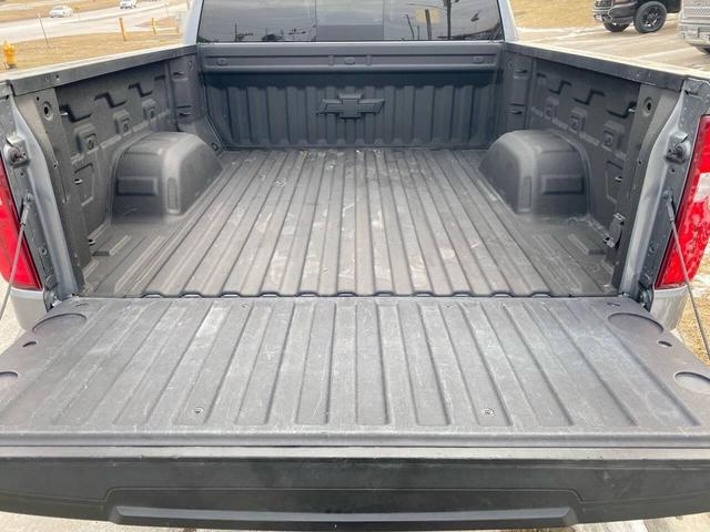 Photo of 2021 Satin Steel Metallic Chevrolet Silverado 1500