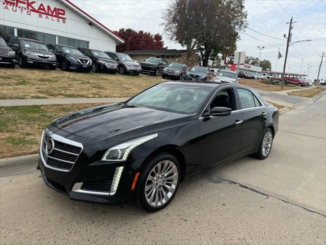 2014 Cadillac CTS