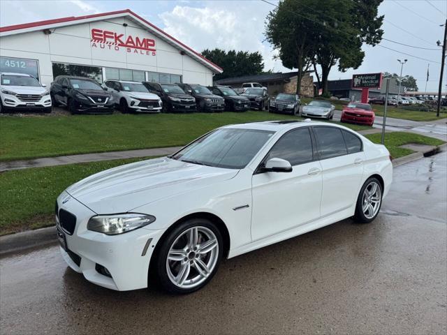 2016 BMW 550