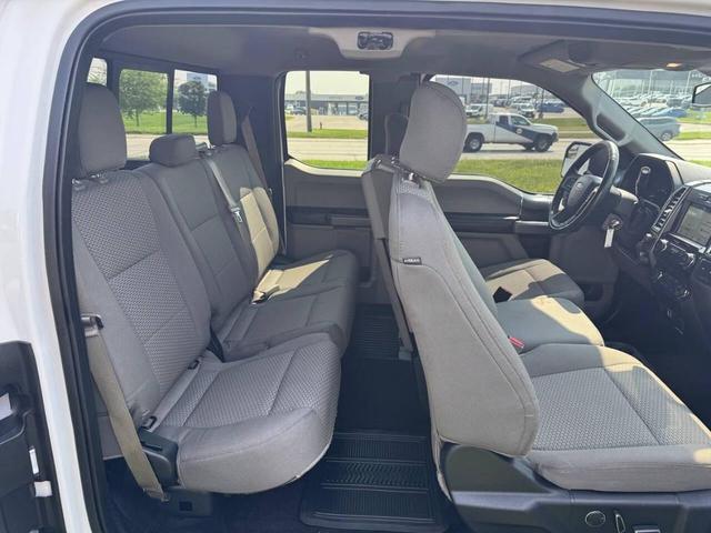 Photo of 2017 Oxford White Ford F-150