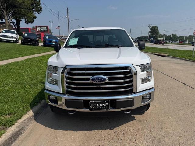 Photo of 2017 Oxford White Ford F-150