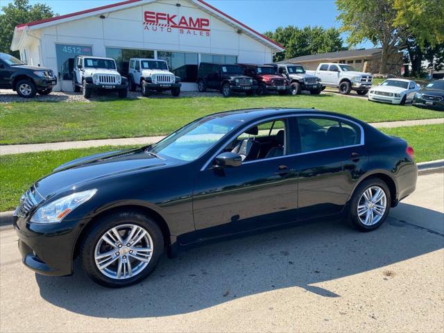 2012 Infiniti G37X