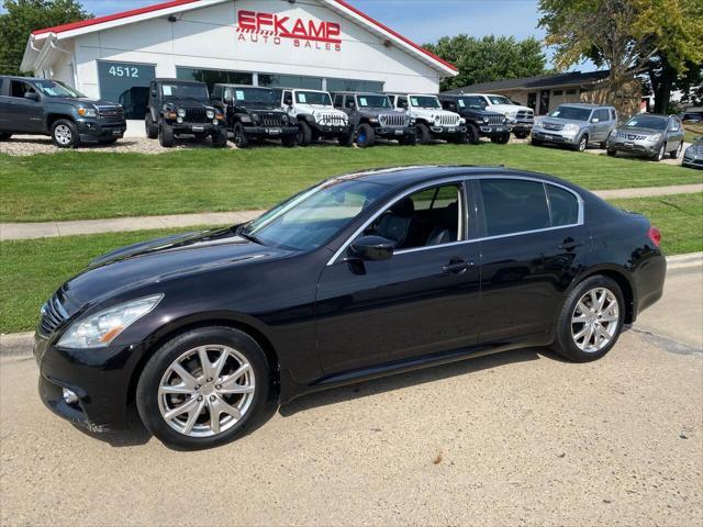 2013 Infiniti G37X