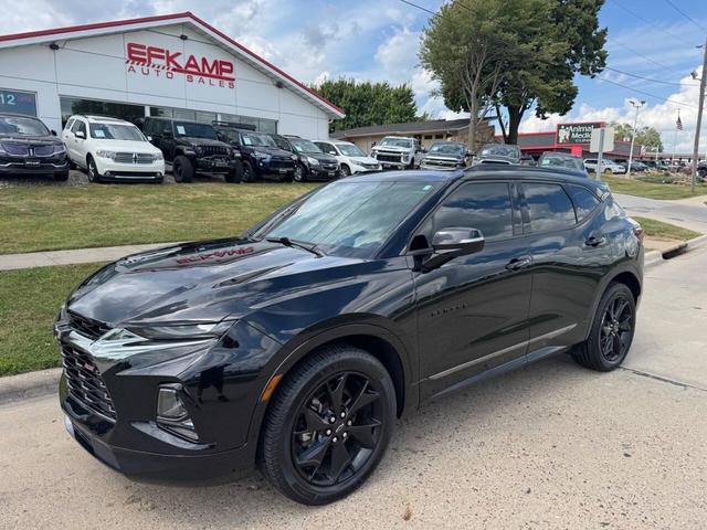 Photo of 2019 Black Chevrolet Blazer