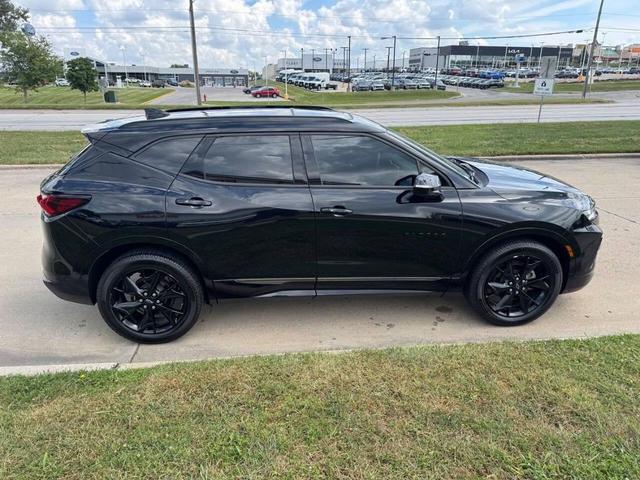 Photo of 2019 Black Chevrolet Blazer