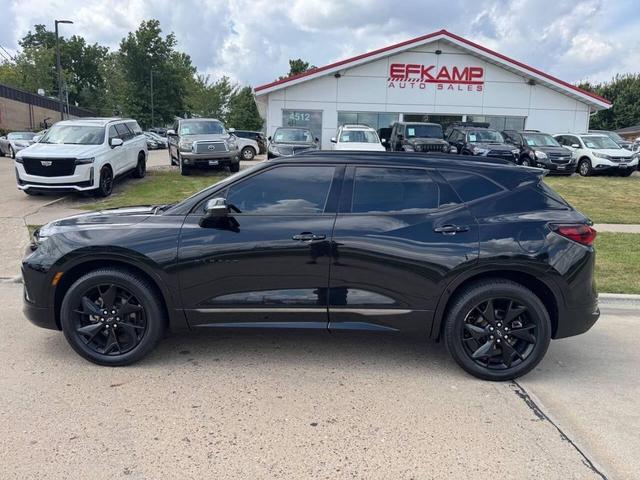 Photo of 2019 Black Chevrolet Blazer