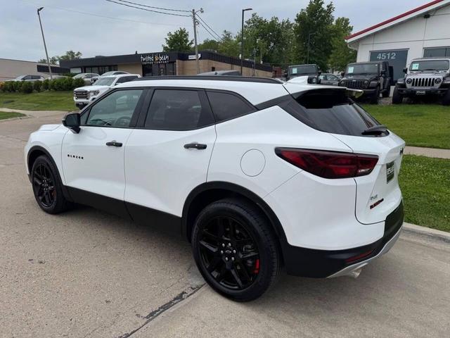 Photo of 2023 Summit White Chevrolet Blazer