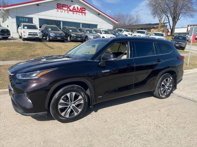 2021 Toyota Highlander Hybrid