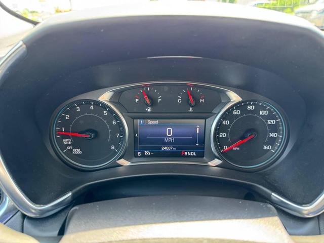 Photo of 2022 Summit White Chevrolet Equinox