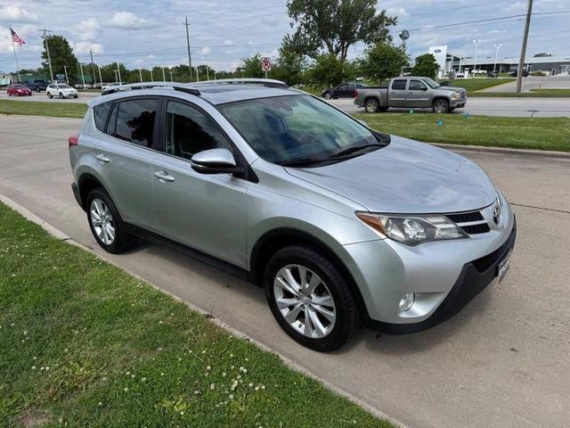 Photo of 2014 Classic Silver Metallic Toyota RAV4