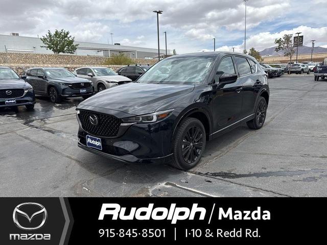 Photo of 2025 Jet Black Mica Mazda CX-5