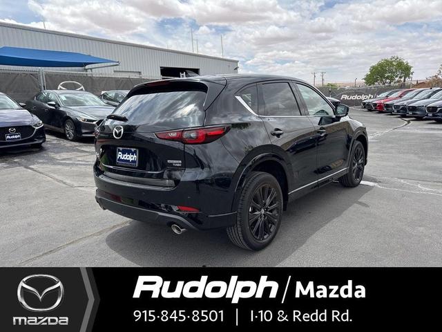 Photo of 2025 Jet Black Mica Mazda CX-5