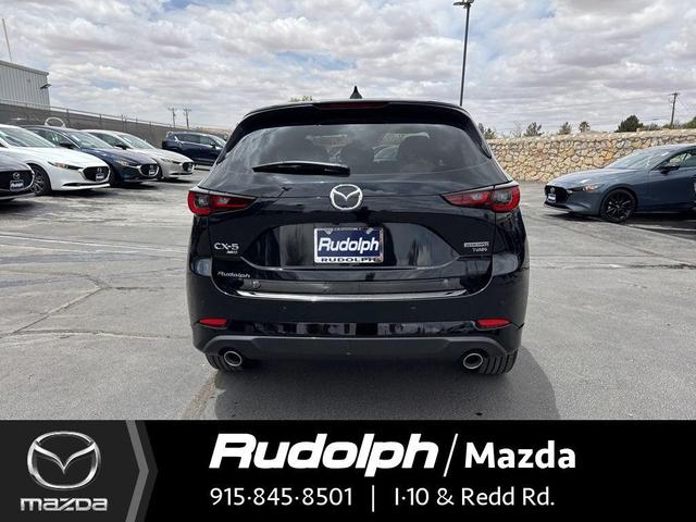 Photo of 2025 Jet Black Mica Mazda CX-5