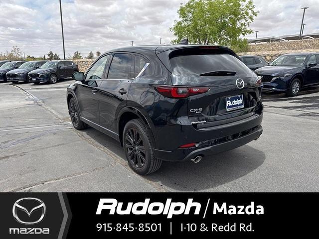 Photo of 2025 Jet Black Mica Mazda CX-5
