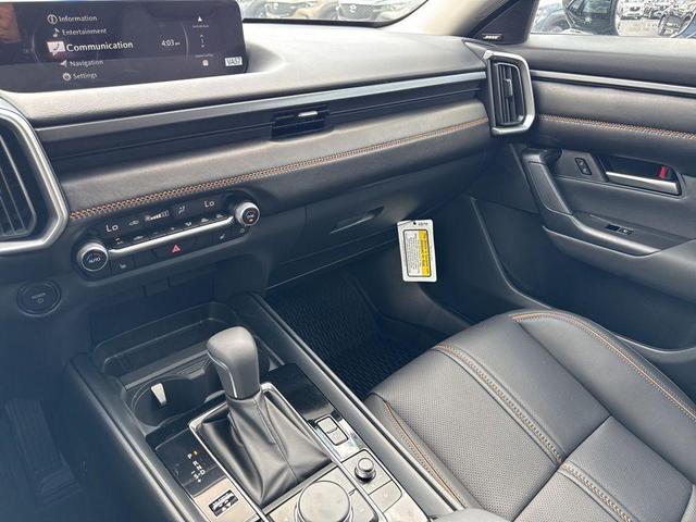 Photo of 2025 Jet Black Mica Mazda CX-50 Hybrid
