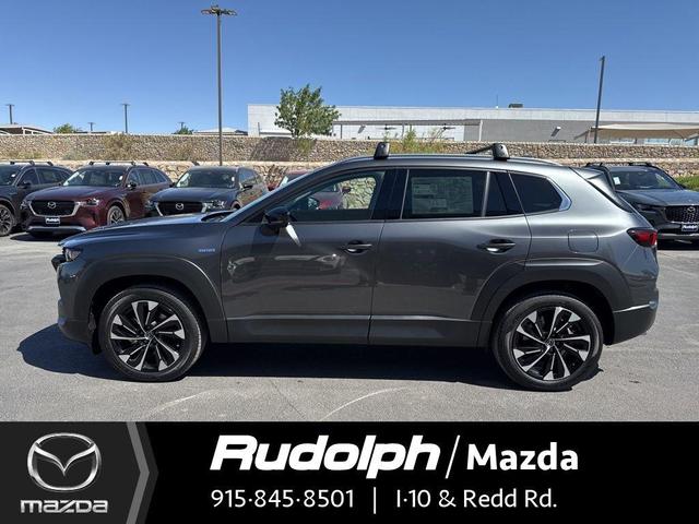 Photo of 2025 Machine Gray Metallic Mazda CX-50 Hybrid
