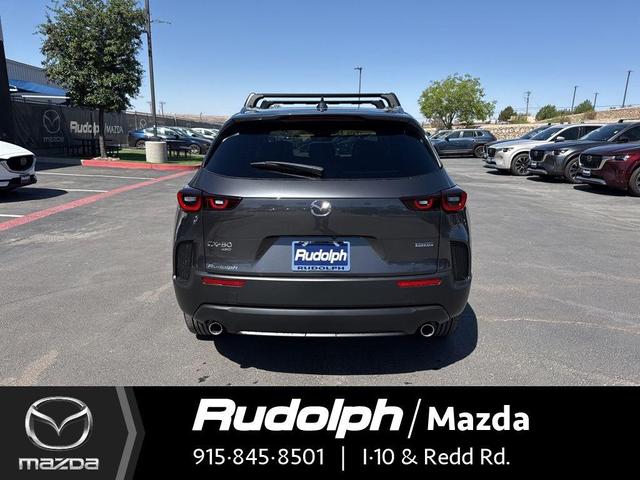 Photo of 2025 Machine Gray Metallic Mazda CX-50 Hybrid