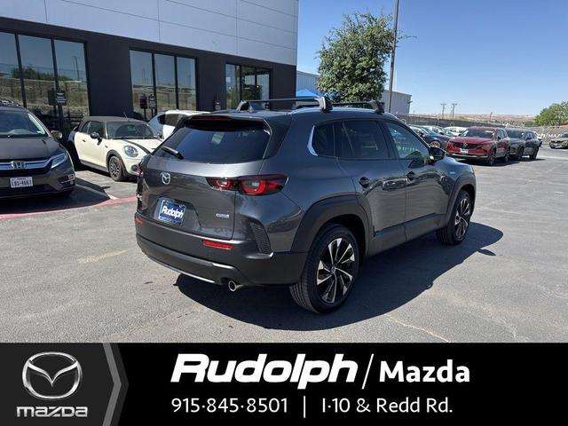 Photo of 2025 Machine Gray Metallic Mazda CX-50 Hybrid