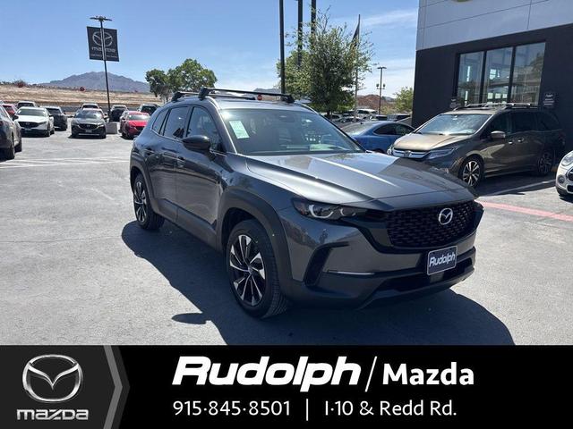 Photo of 2025 Machine Gray Metallic Mazda CX-50 Hybrid