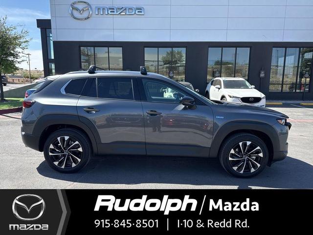 Photo of 2025 Machine Gray Metallic Mazda CX-50 Hybrid