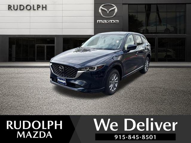 Photo of 2025 Deep Crystal Blue Mica Mazda CX-5
