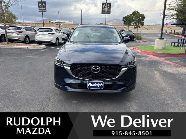 Photo of 2025 Deep Crystal Blue Mica Mazda CX-5