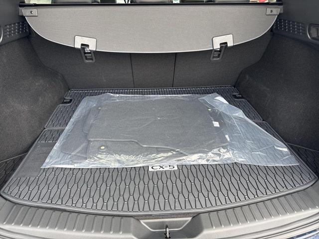 Photo of 2025 Deep Crystal Blue Mica Mazda CX-5