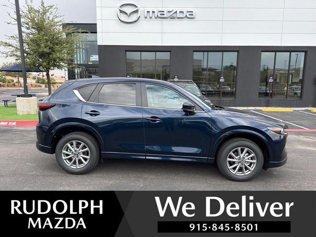 Photo of 2025 Deep Crystal Blue Mica Mazda CX-5