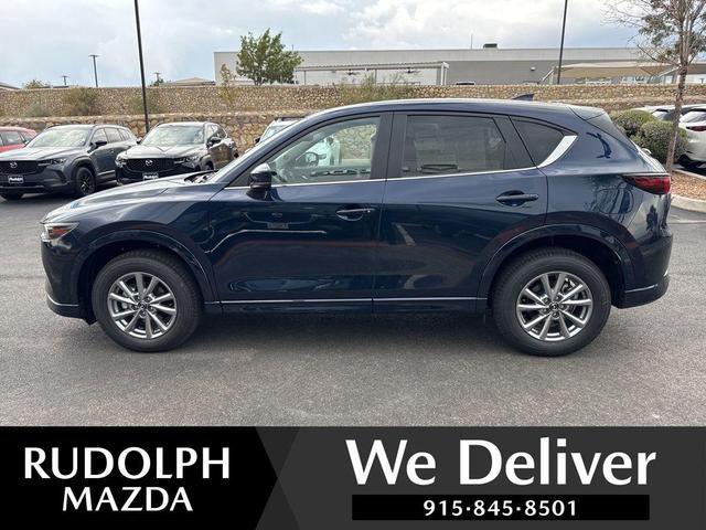 Photo of 2025 Deep Crystal Blue Mica Mazda CX-5