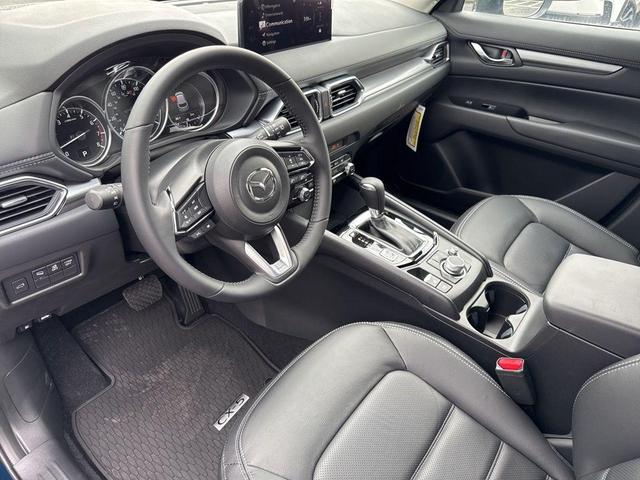 Photo of 2025 Deep Crystal Blue Mica Mazda CX-5