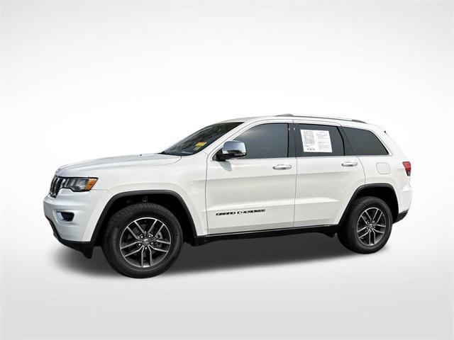 2017 Jeep Grand Cherokee