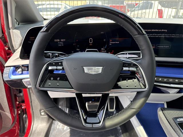 Photo of 2025 Radiant Red Tintcoat Cadillac OPTIQ