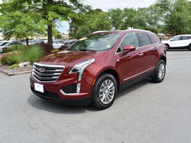 2017 Cadillac XT5