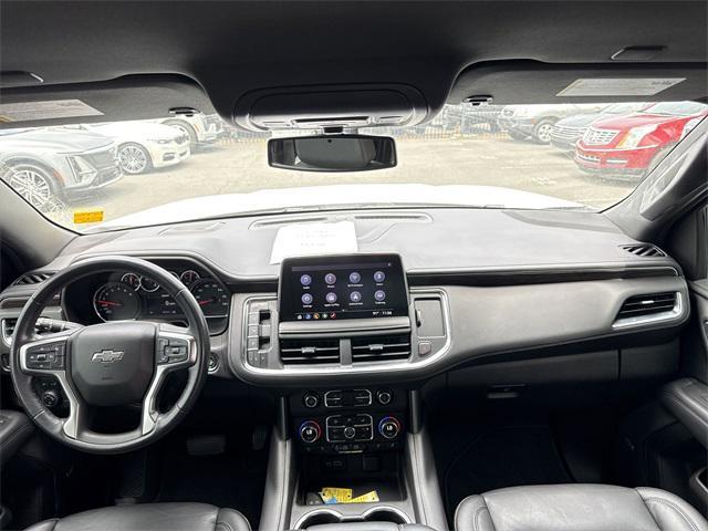 Photo of 2021 Summit White Chevrolet Tahoe