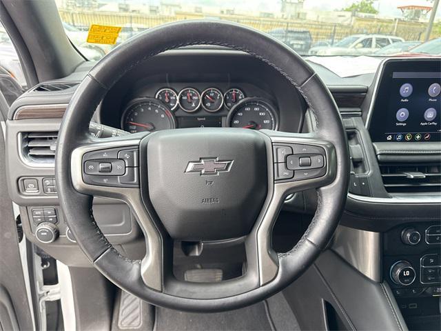Photo of 2021 Summit White Chevrolet Tahoe