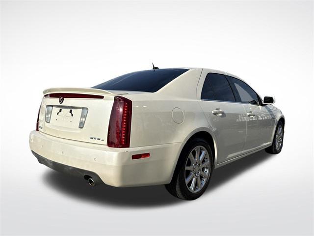 Photo of 2006 White Diamond Cadillac STS