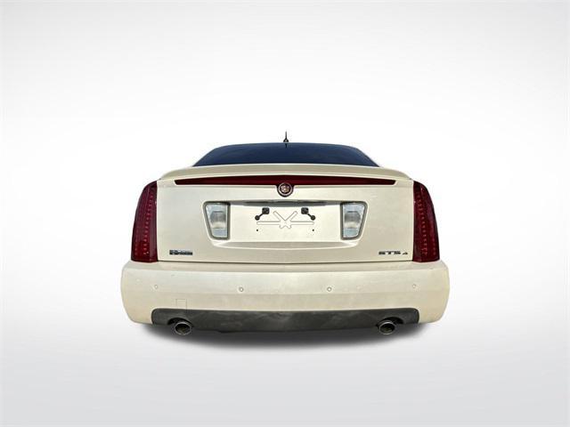 Photo of 2006 White Diamond Cadillac STS