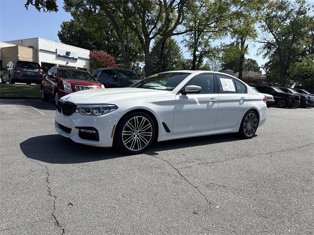 2018 BMW 540