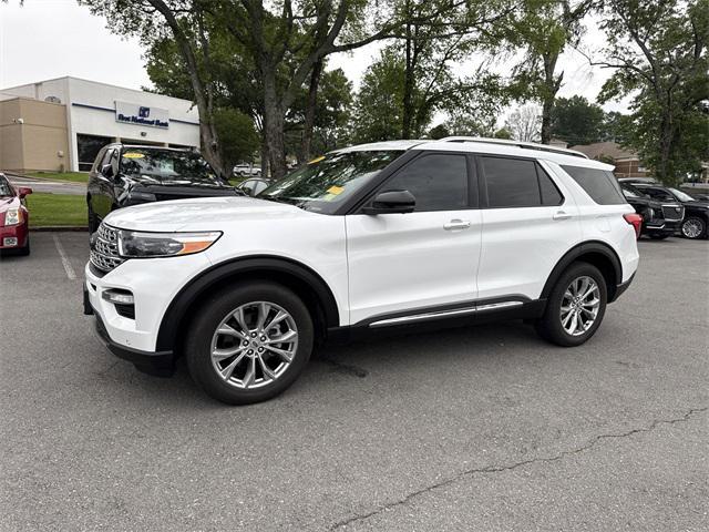 2021 Ford Explorer