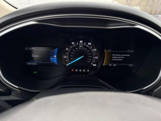 Photo of 2019 Blue Metallic Ford Fusion